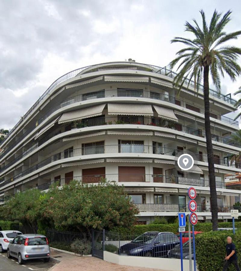 Studio 2 Pers , 40M2 En Bord De Mer Avec Vue Mer Menton Exterior photo