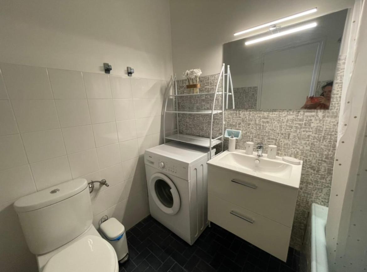 Studio 2 Pers , 40M2 En Bord De Mer Avec Vue Mer Menton Exterior photo