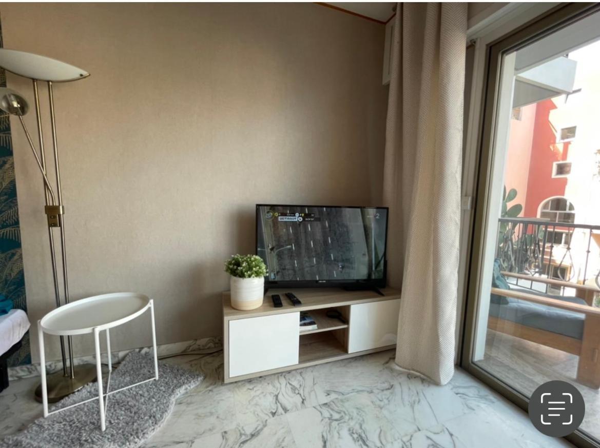 Studio 2 Pers , 40M2 En Bord De Mer Avec Vue Mer Menton Exterior photo