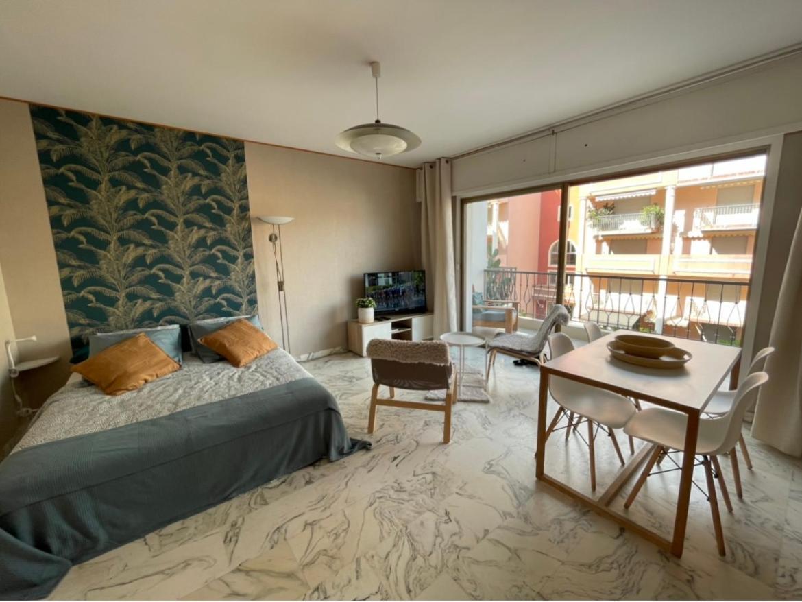 Studio 2 Pers , 40M2 En Bord De Mer Avec Vue Mer Menton Exterior photo