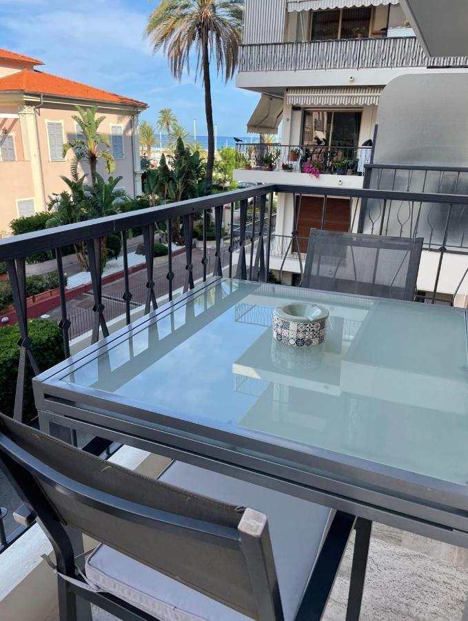 Studio 2 Pers , 40M2 En Bord De Mer Avec Vue Mer Menton Exterior photo
